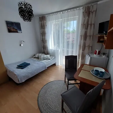 Pokoje Goscinne Na Klifie Jastrzebia Gora Exterior photo