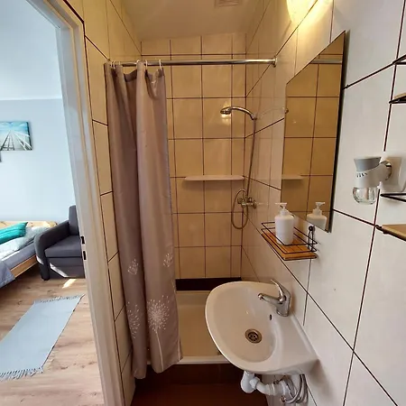 Pokoje Goscinne Na Klifie Jastrzebia Gora Exterior photo