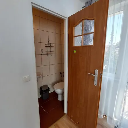 Pokoje Goscinne Na Klifie Jastrzebia Gora Exterior photo