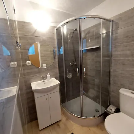 Pokoje Goscinne Na Klifie Jastrzebia Gora Exterior photo
