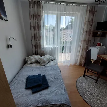Pokoje Goscinne Na Klifie Jastrzebia Gora Exterior photo