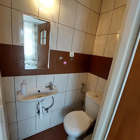 Pokoje Goscinne Na Klifie Jastrzebia Gora Exterior photo