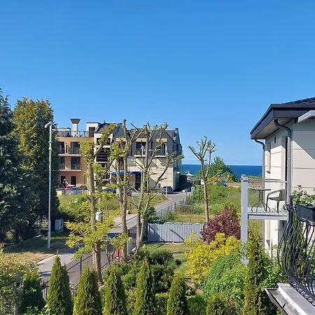 Pokoje Goscinne Na Klifie Jastrzebia Gora Exterior photo