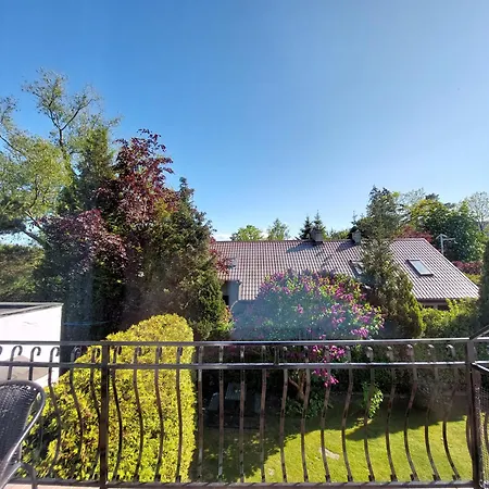 Pokoje Goscinne Na Klifie Jastrzebia Gora Exterior photo