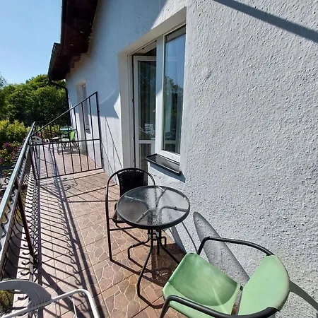 Pokoje Goscinne Na Klifie Jastrzebia Gora Exterior photo