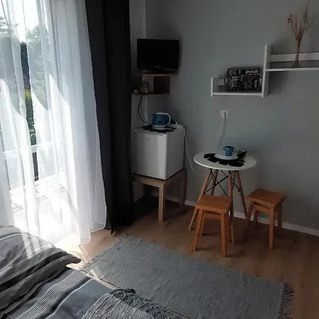 Pokoje Goscinne Na Klifie Jastrzebia Gora Exterior photo