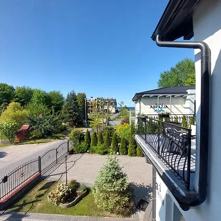 Pokoje Goscinne Na Klifie Jastrzebia Gora Exterior photo