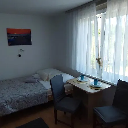Pokoje Goscinne Na Klifie Jastrzebia Gora Exterior photo
