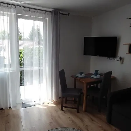 Pokoje Goscinne Na Klifie Jastrzebia Gora Exterior photo