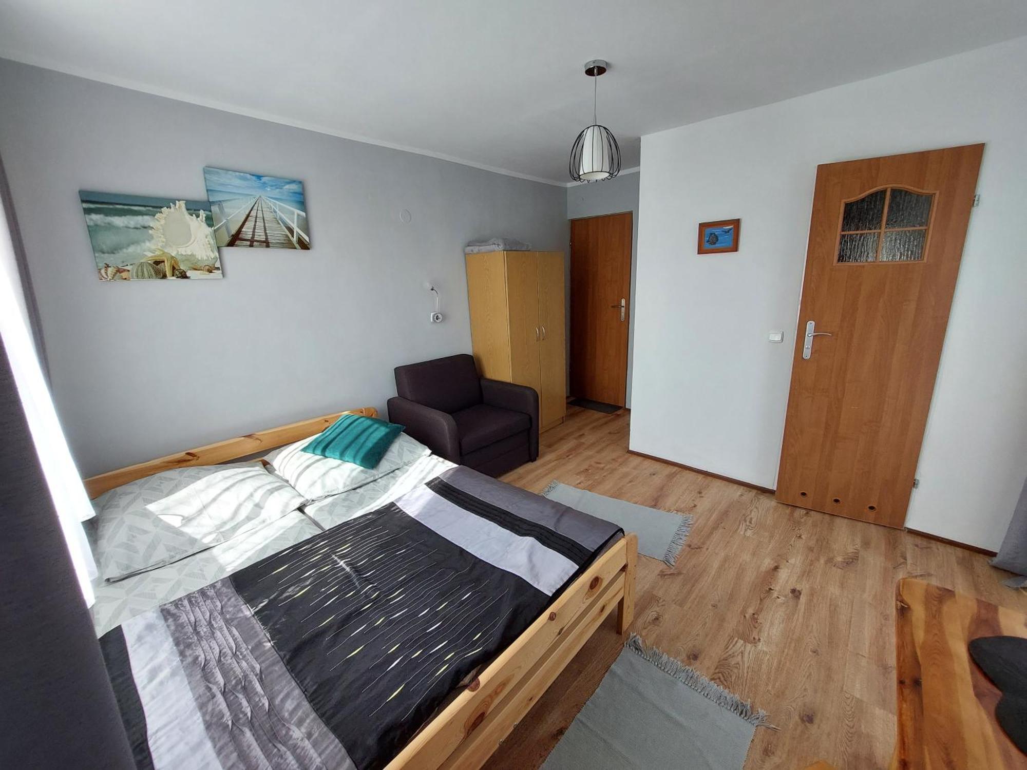 Pokoje Goscinne Na Klifie Homestay