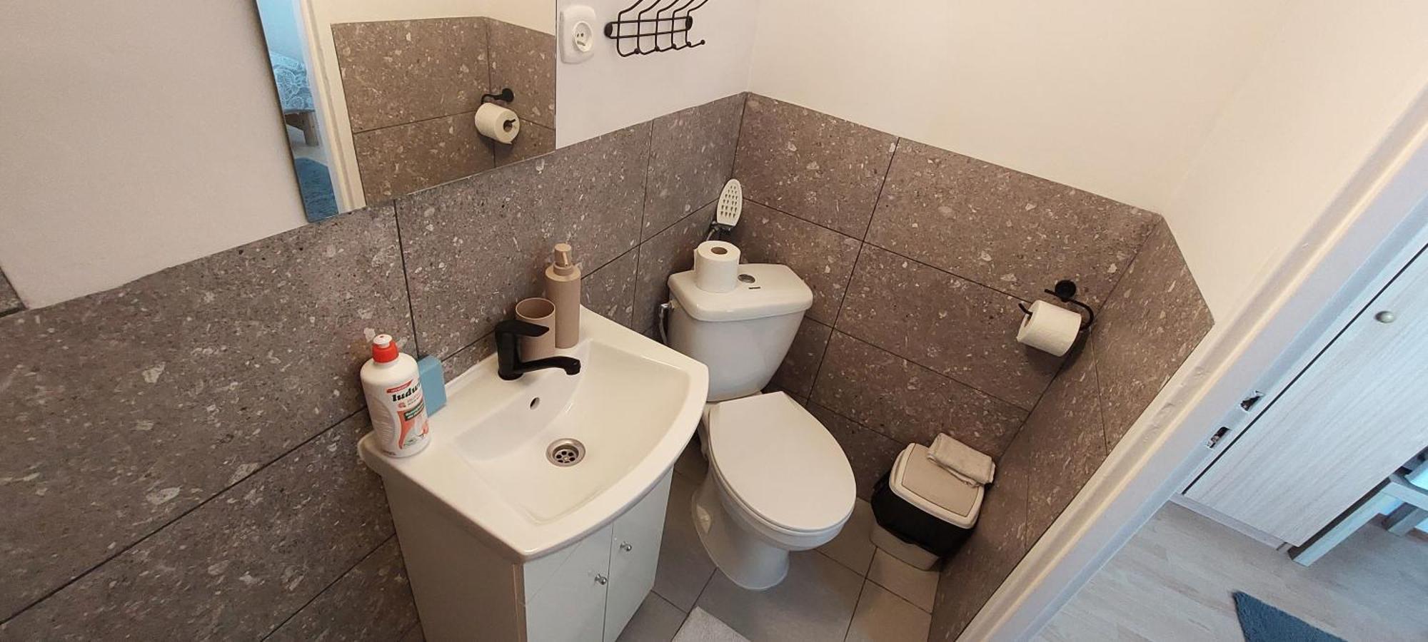 Privatunterkunft Goscinne Na Klifie